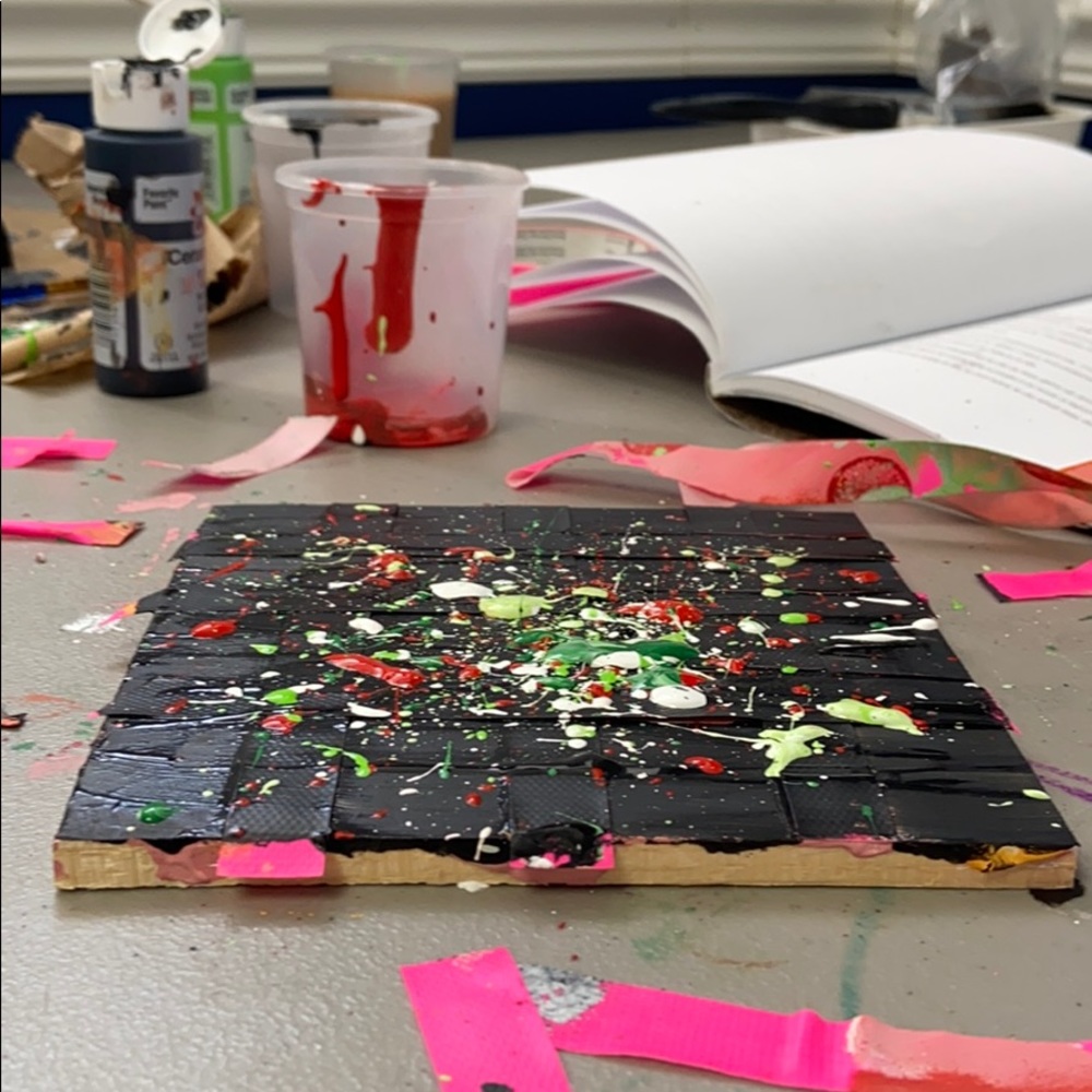 Splatter art - Picture 2 of 3